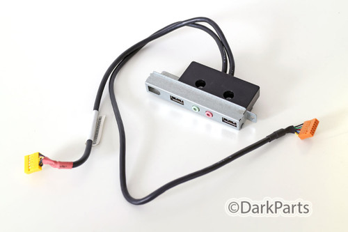 IBM Lenovo ThinkCentre M57e Type-7066 USB Audio Jack Port Cable 124-FGNH 41R3424