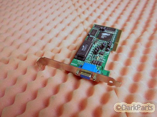 ATI 102-G101-00 AGP Graphics Card