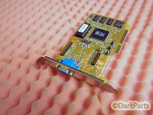Biostar VL01-AVHD/8MB AGP Graphics Card 127-VL01A