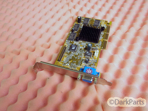RIA4D5-C1S0 HK862-38 AGP Graphics Card