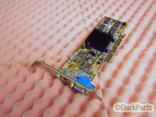 Gigabyte GV-AV64S-T-SI AGP Graphics Card