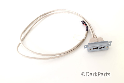 Sanshing Chenbro 26H032105-001 USB Jack Port Cable Assembly
