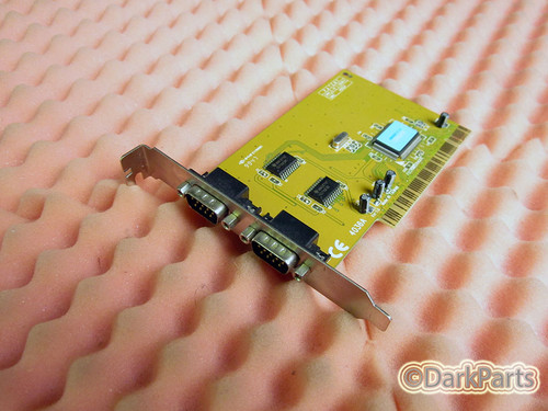H9MSER40XX Dual Serial Port PCI Card Twin RS-232 RS232