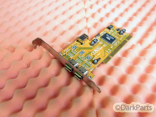 SIIG F008-62 3-Port PCI FireWire Adapter Card 2xEX 1xINT IEEE-1394 F002-6A