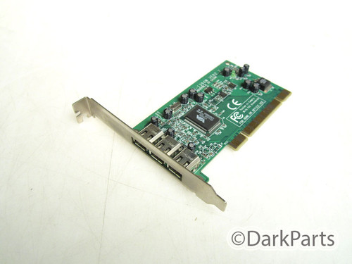 Tekram TR-1394W Full Hight 3-Port PCI FireWire Adapter Card IEEE-1394