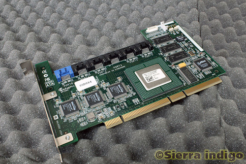 Dell XD084 0XD084 Adaptec 2610SA PCI-X SATA Raid Card PowerEdge 830 850
