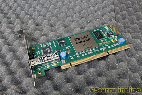 Myricom M3F-PCIXD-2 Lanai XP Fibre HBA PCI-X Card Host Bus Adapter