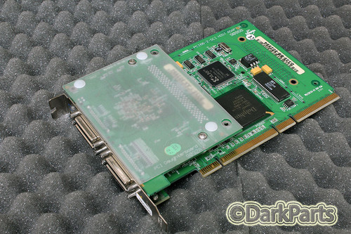 Dolphin 9086B PCI66-2-SCSI Host Adaptor Card with 9092A D335-BB D335-1-AA
