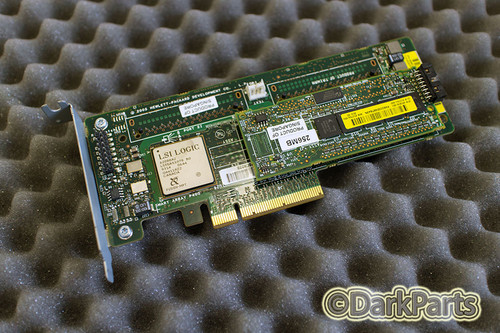 HP Low Profile SAS SCSI Smart Array P400 controller 405831-001 256MB 405836-001