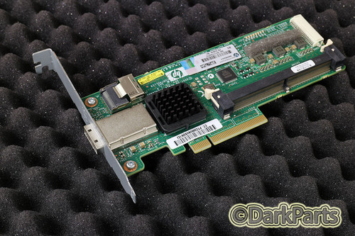 HP Smart Array P212 controller board PCIe Card 462594-001 013218-001