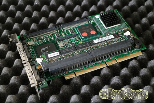 American Megatrends AMI SERIES 493 REV-C1 SCSI Card