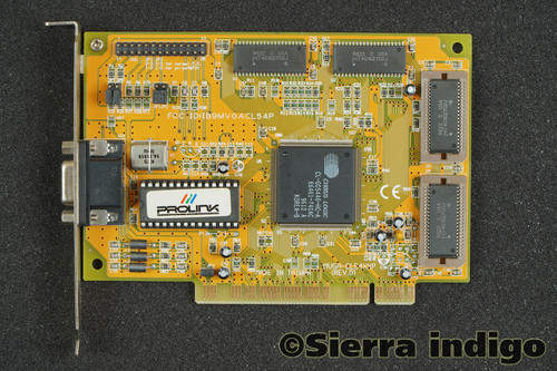 Prolink MVGA-CL54XXP AGP VGA Graphics Card