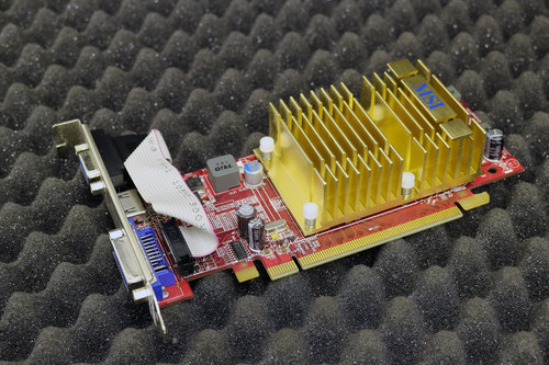 MSI R4350-MD512H DVI VGA Full Hight PCI-E Graphics Card 512MB PNY V161