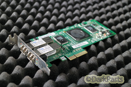 Sun 375-3356 Low Profile QLE2462-SUN Dual Fibre Channel Adapter Card HBA