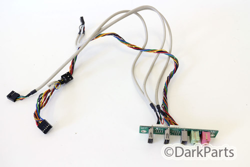 Chenbro 80H021711-004 80H021711-001 CLKF465 Front Audio USB Firewire Panel Cable