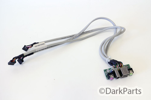 XPL-029-C 80H021405-031 Front Audio USB Firewire Panel Cable