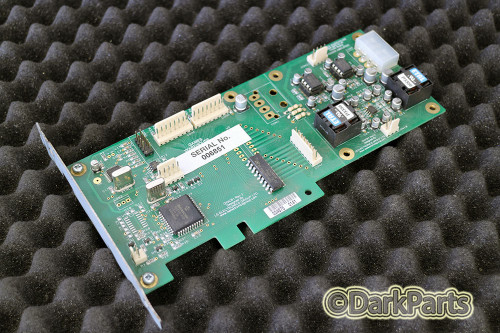 Games Warehouse GWCB1 Rev 2 Credit Board GWHL