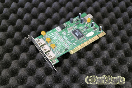 KEC L1582V 4-Port Low Profile PCI FireWire Card 3xEX 1xINT KEC-L1582V IEEE-1394