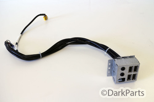 Dell M190H 0M190H Front i/o USB Audio Panel Cable Inspiron 530 531 Vostro 220