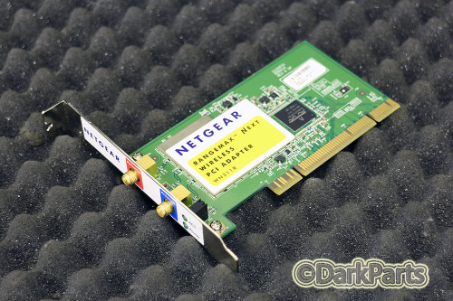 Netgear WN311B Rangemax NEXT Wireless PIC Adapter card without antenna