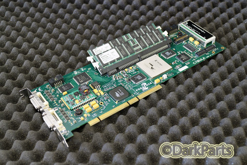 Cybula Presence 2 PCI64-NP Level:Two REV:C Vertex II FPGA TI DSP Card 1GB