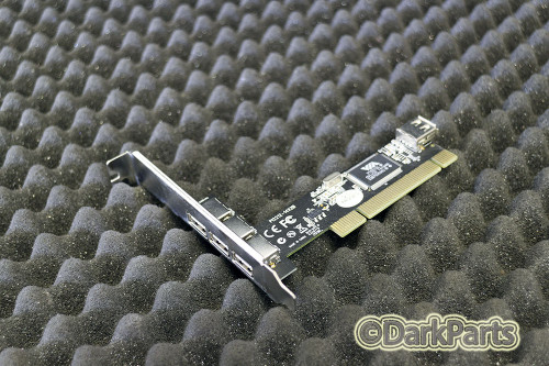 PI2212-14X2B 4-Port PCI USB card (3ex + 1int)