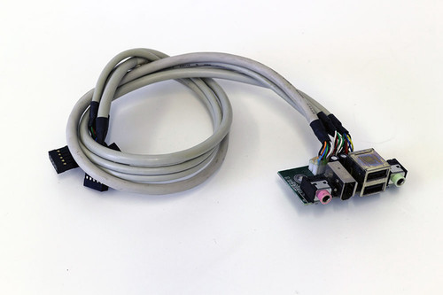 XPL-029-E 80-021405-007 Front Audio USB Firewire Panel Cable