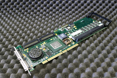Mylex Acceleraid 352 PCI-X SCSI Controller Card with 64MB