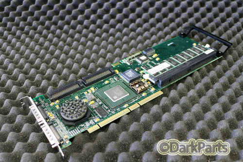 Mylex Acceleraid 352 PCI-X SCSI Controller Card with 64MB