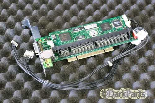 Fujitsu Siemens A3C40057608 Remote View Service Card with Cables