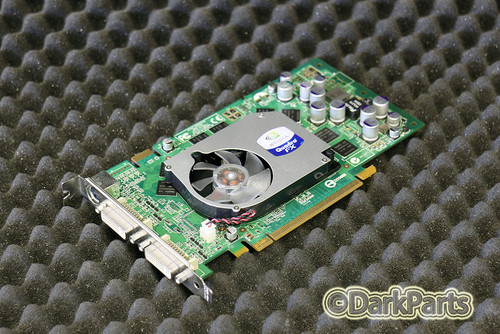 IBM FRU 73P9636 128MB nVidia Quadro FX4100 PCIe Graphics Card