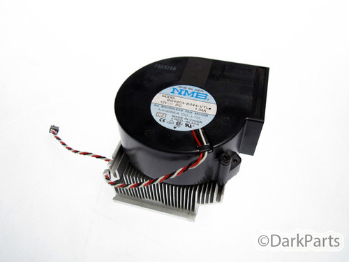 Dell Optiplex GX240 GX260 Desktop Heatsink & Fan NMB BG0903-B044-VTL 9G180 7R769