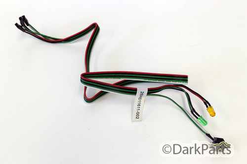 26H011611-002 Front Panel Cable LED Power Button Push Switch