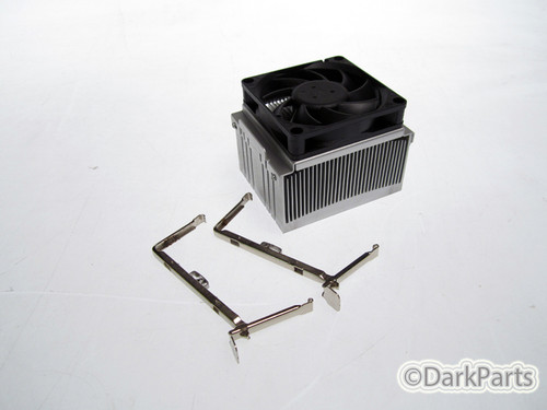 HP Compaq D510 Tower Heatsink & Fan with clips Molex 321603-001