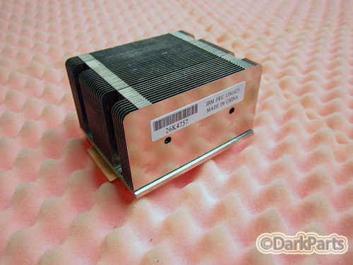 IBM xSeries 226 Heatsink FRU 13N1625 26K4757 FRU13N1625