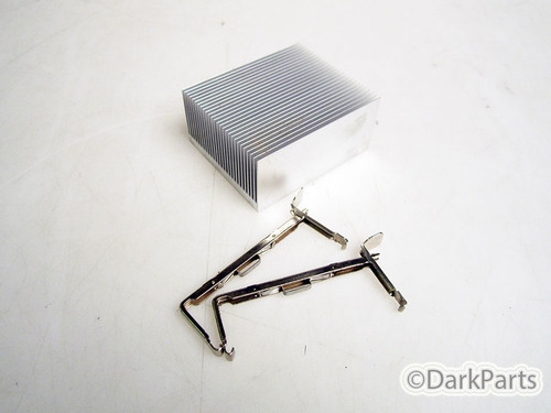 Fujitsu Siemens Scenic N300 Heatsink & Clips