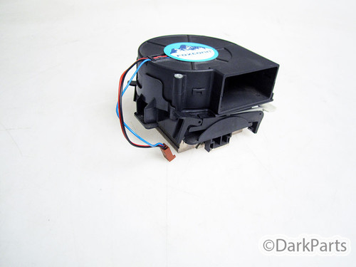 HP Compaq D530 Desktop SFF Heatsink & Fan Foxconn 322871-001 with clips