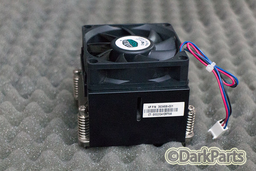 HP Compaq dx2000 Heatsink & Fan 393468-001
