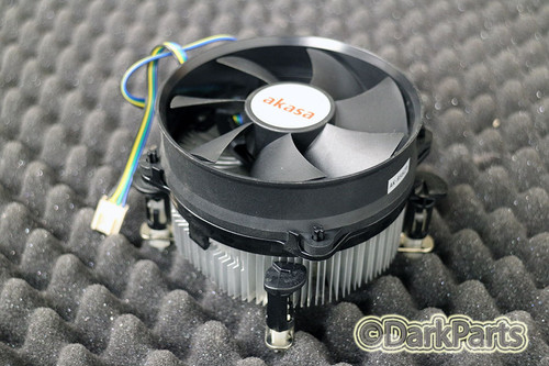 Akasa Socket 775 Cooler Heatsink & Fan AK-956CP