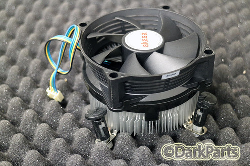 Akasa Socket 775 Copper Core Cooler Heatsink & Fan AK-955