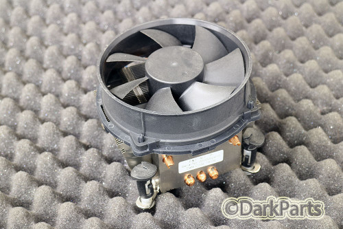EKL AG Socket 775 Copper Pipe Heatsink & Fan