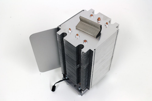 Apple Mac Pro A1186 593-0635 Heatsink Cooler With Airflow Baffle Plate