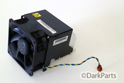 IBM Lenovo FRU 43N9877 Heatsink & Fan ThinkCentre 7582