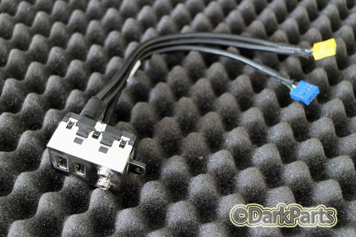 HP Compaq dc5800 MT Front Audio USB i/o Panel Cable 457238-001