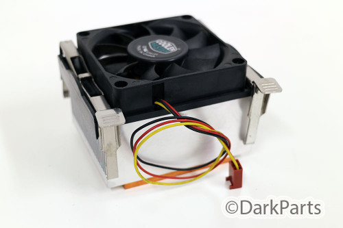 Cooler Master Socket 478 Copper Base Heatsink & Fan CPU Cooler & Clips
