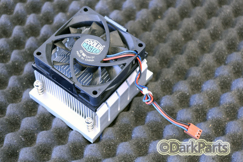 HP D320 MT Heatsink & Fan Cooler