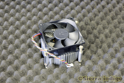 HP 644724-001 Heatsink & Fan Cooler Pro 3400 Series M/T 600b CQ2000 PC