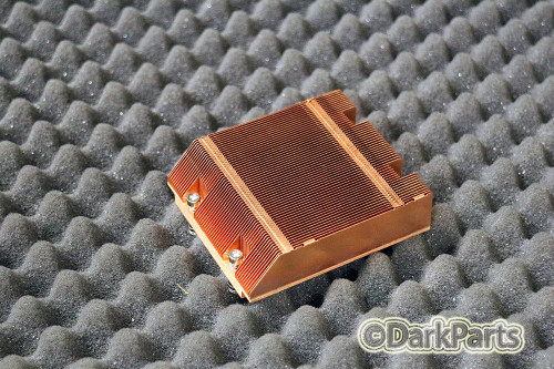 SuperMicro SNK-P0017 1U Socket 771 Heatsink Cooler