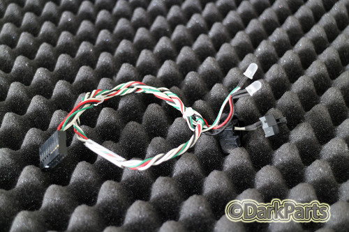 HP Proliant ML110 G3 Power Button Push Switch Cable 398507-001