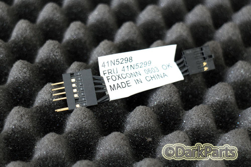IBM Lenovo FRU 41N5299 41N5298 Interposer Cable